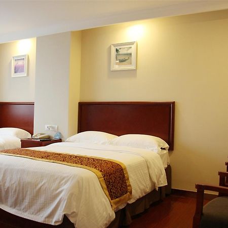 Greentree Inn Zhejiang Zhoushan Xincheng Business Hotel Exterior foto