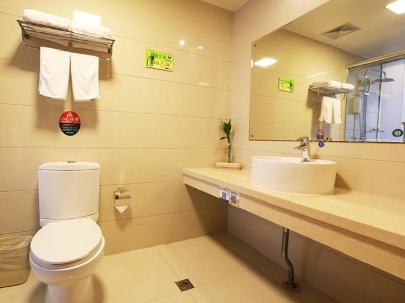 Greentree Inn Zhejiang Zhoushan Xincheng Business Hotel Exterior foto
