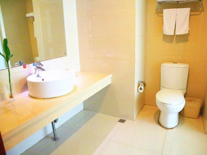 Greentree Inn Zhejiang Zhoushan Xincheng Business Hotel Exterior foto