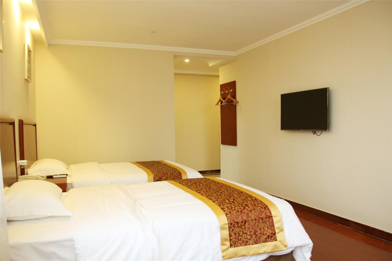 Greentree Inn Zhejiang Zhoushan Xincheng Business Hotel Exterior foto