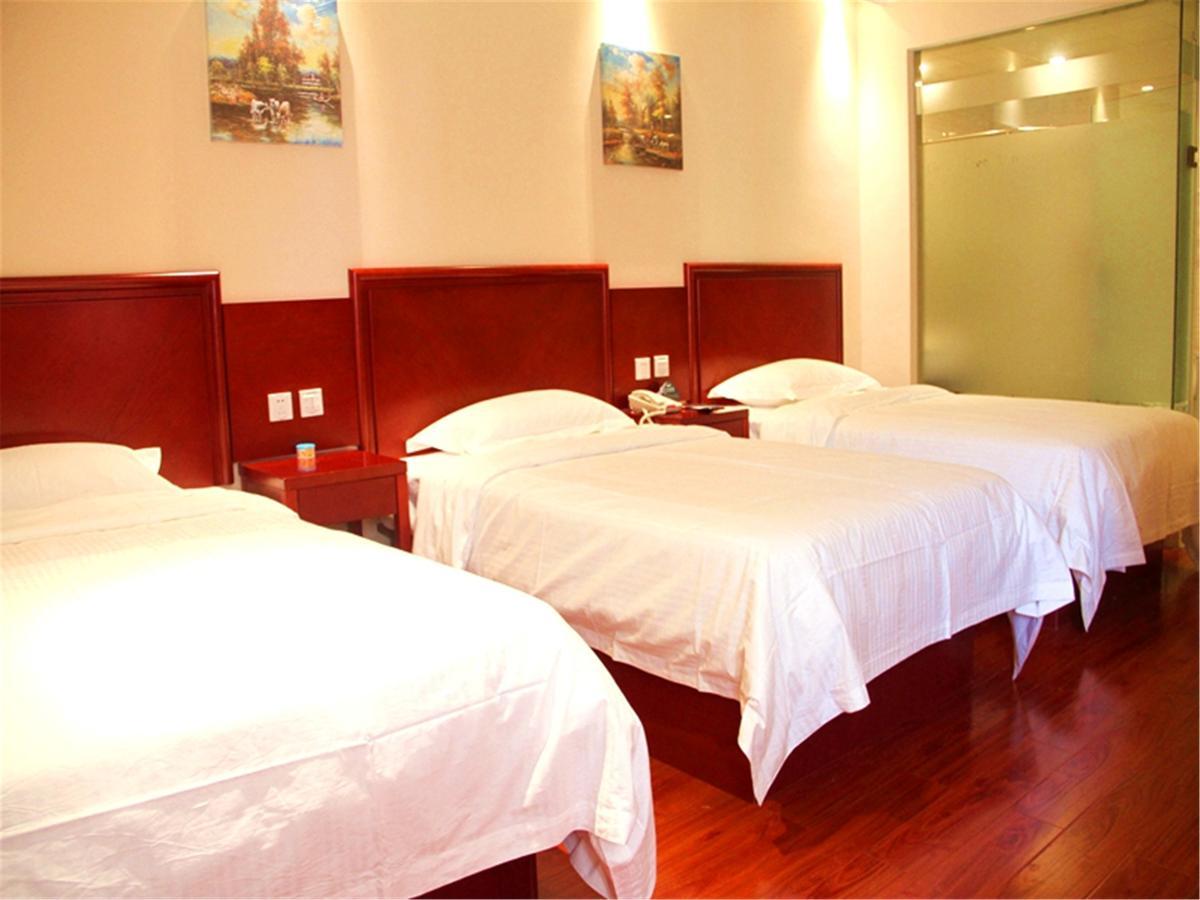 Greentree Inn Zhejiang Zhoushan Xincheng Business Hotel Exterior foto