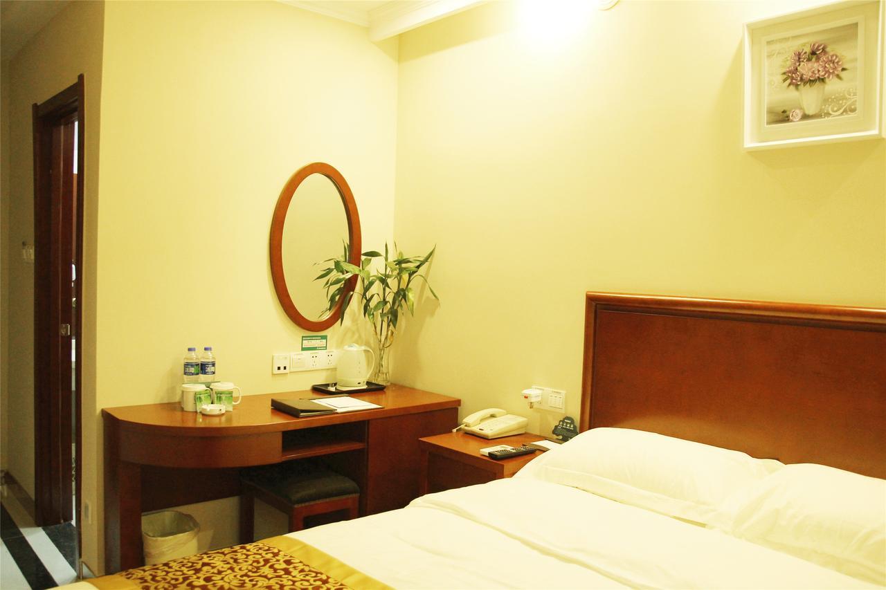 Greentree Inn Zhejiang Zhoushan Xincheng Business Hotel Exterior foto
